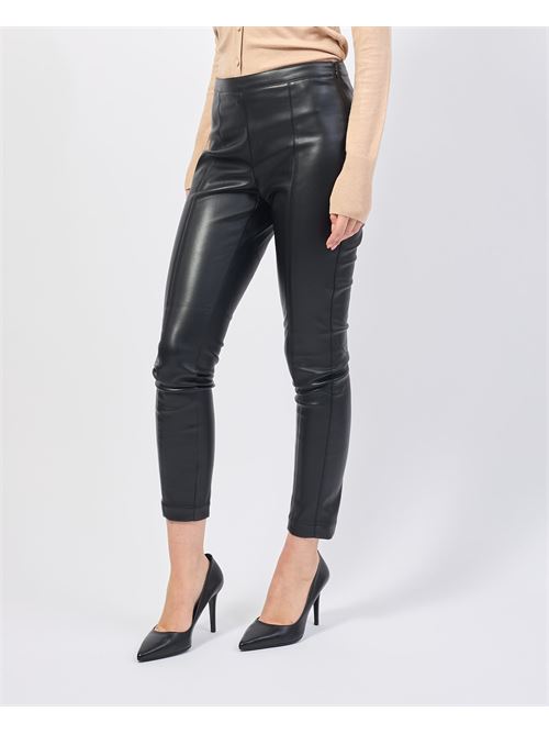 Legging Silvian Heach en ?co-cuir SILVIAN HEACH | GPA24336LEBLACK